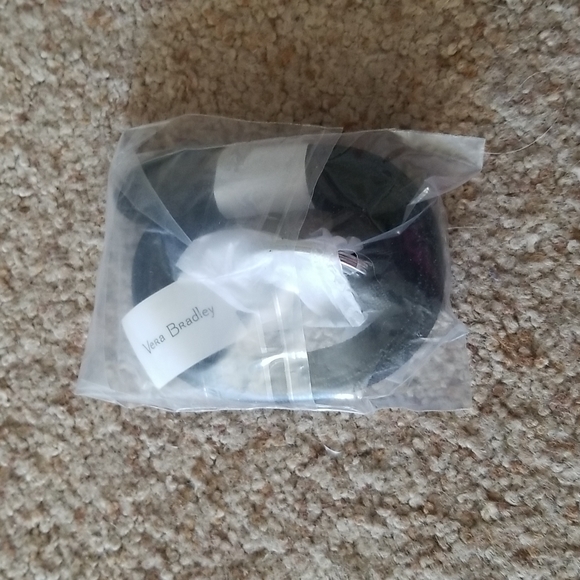 Vera Bradley Lighten Up Lanyard Black - Picture 2 of 4